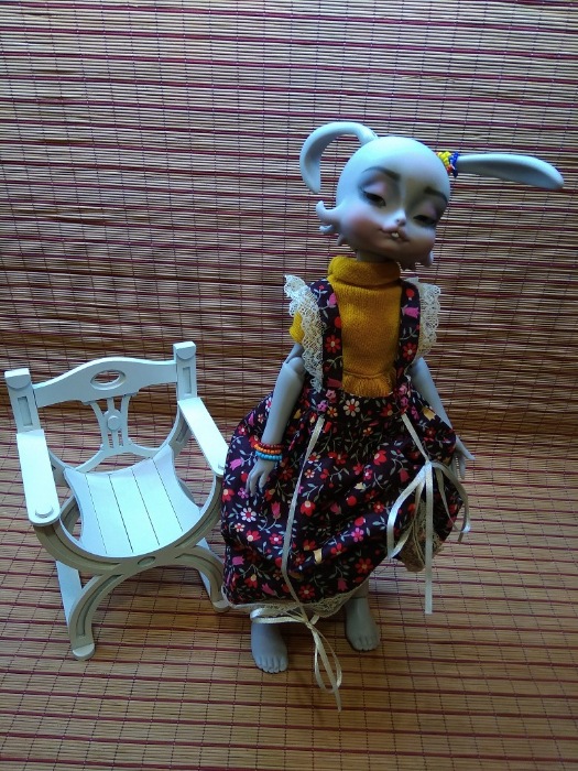 Loonette - Лунная Зайка — Куклы Lillycat (Лиликет)