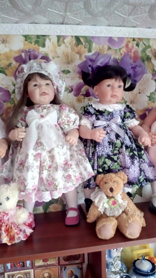 К нам приехала еще одна подружка (фото 5)