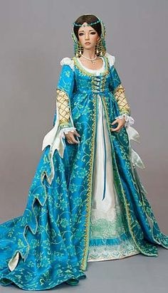 Прекрасные кукольные наряды | Бэйбики Прекрасные кукольные наряды