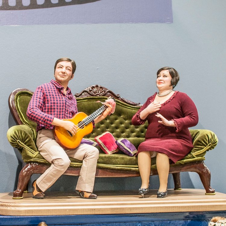 "Искусство куклы" 2018 в Гостином дворе. Часть I