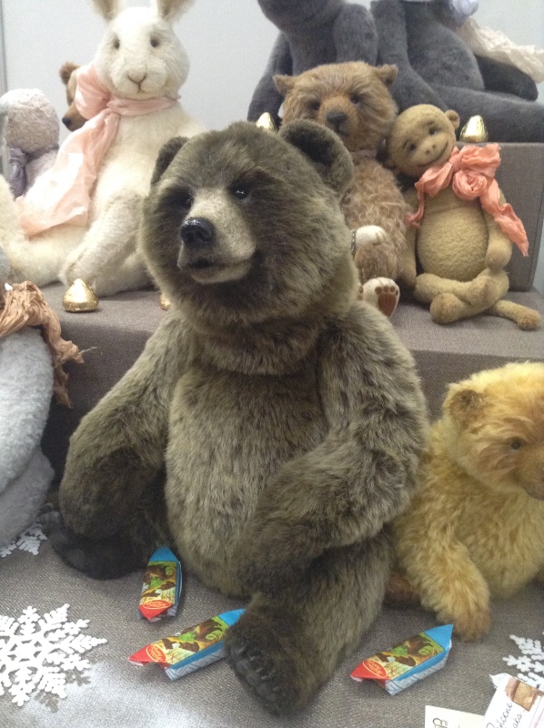 Здравствуй, Мишка! Hello Teddy 2018 на Тишинке или Как я за медведем ходила