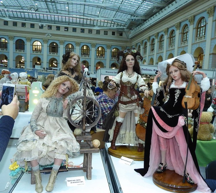 Москва, Куклы, Гостинный двор 2018