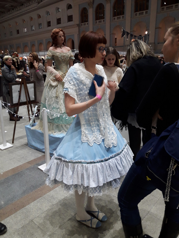 Искусство Куклы. Гостиный двор 2018. Выставку моими глазами