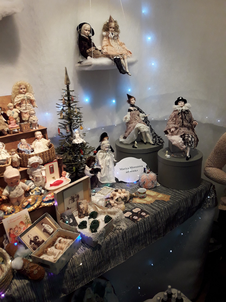 Искусство Куклы. Гостиный двор 2018. Выставку моими глазами