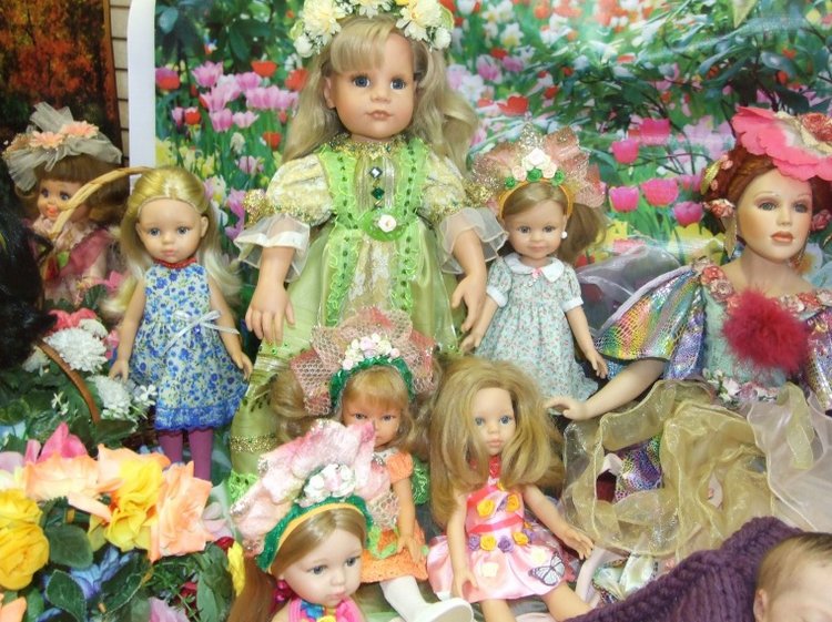 Кукловстреча в Чебоксарах - "Волшебное путешествие Мари и Щелкунчика" - часть 2, много фото