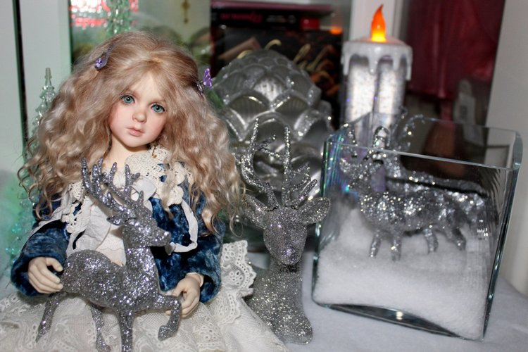 Мой Новогодний Ангел. Dollshe Rosa