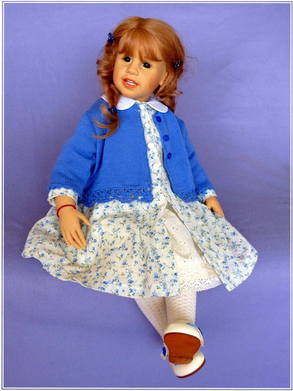 Фотоальбом моей коллекции кукол от Sissel Bjorstadt Skille