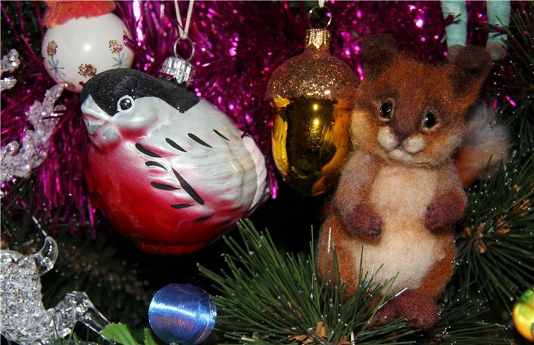 Рождественская Ёлочка — Домашние коллекции кукол: фото собраний (фото 10)