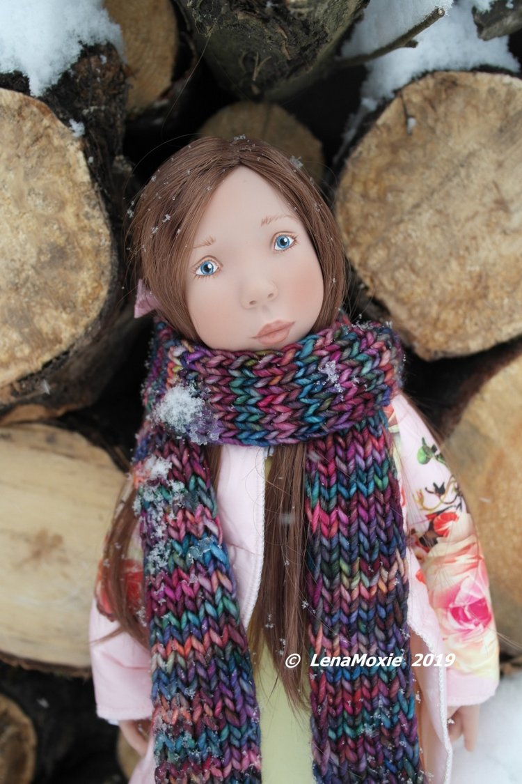 Время длинных шарфов — Игровые куклы Zwergnase (Цвергназе) Junior: Джуниор