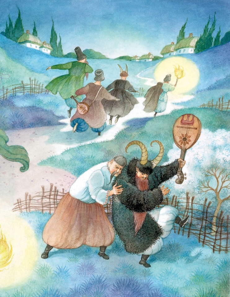 Крошечные истории художника - иллюстратора Ольги Ионайтис