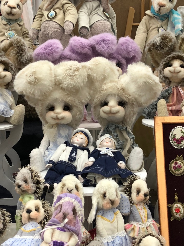 2019 март Тишинка - КУКЛЫ - всем к просмотру рекомендуется... Часть 3