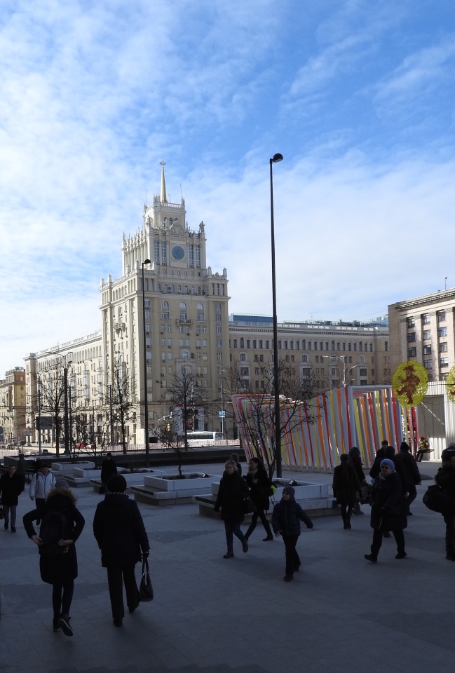 Бал кукол. Москва, Тишинка 2019