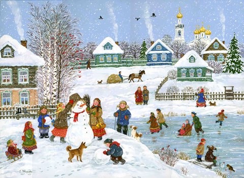 Иллюстрации Елены Уваровой