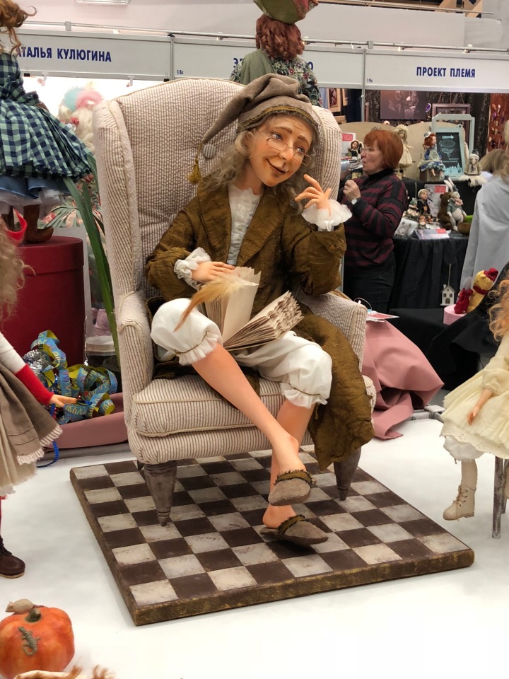 2019 март Тишинка - КУКЛЫ - всем к просмотру рекомендуется... Часть 2