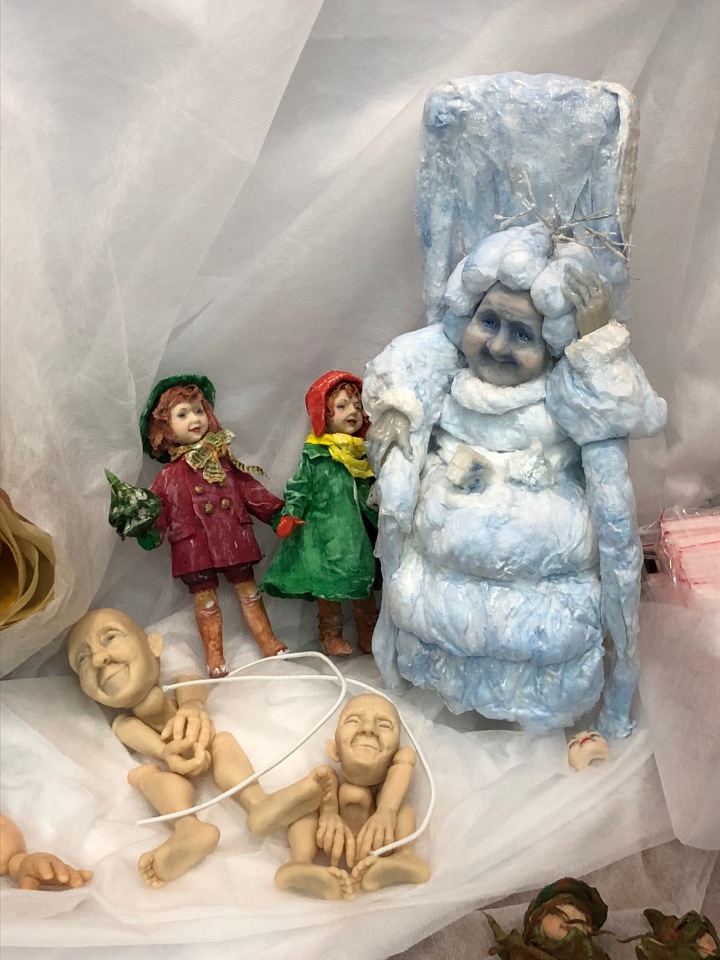 2019 март Тишинка - КУКЛЫ - всем к просмотру рекомендуется... Часть 1