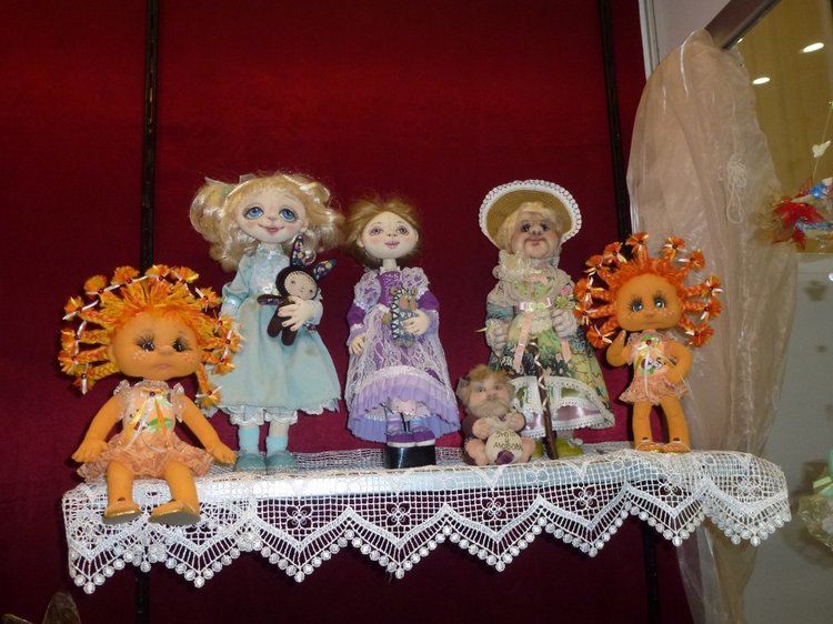 Март 2019 года - Весенний Бал Кукол на Тишинке - КУКЛЫ И ИГРУШКИ