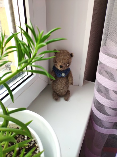 Новый друг — Домашние фото авторских игрушек: Тедди (фото 7)