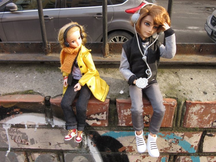 Весенняя прогулка — Куклы Takara Tomy (Такара): Licca (Ликка) (фото 10)
