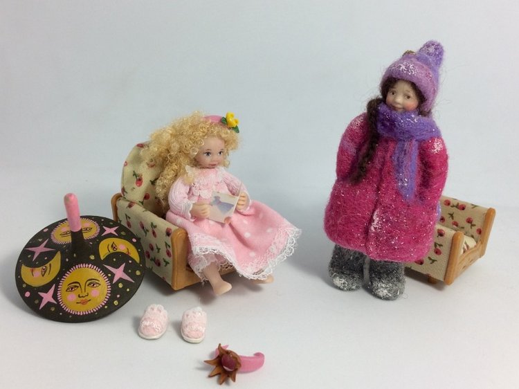 Мои любимки: малюськи от Biscuitmini и Ольги Павлычевой (1:12)