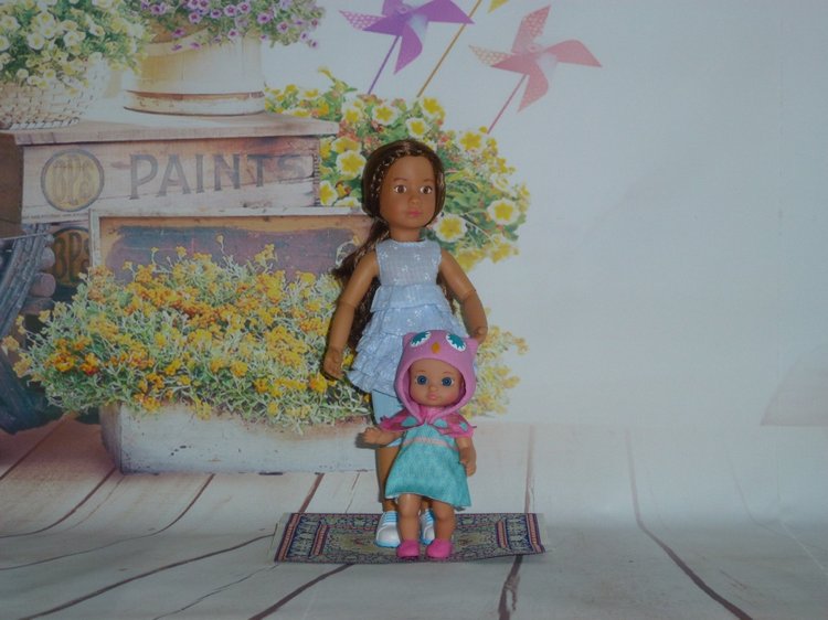 Моя замечательная куколка София от бренда Kruselings, Kidz ‘n’ Cats и Кате Круз (фото 10)