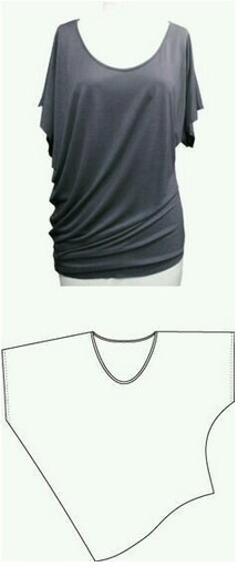 Сплошная геометрия в нарядах в стиле Бохо для кукло - мам, с выкройками