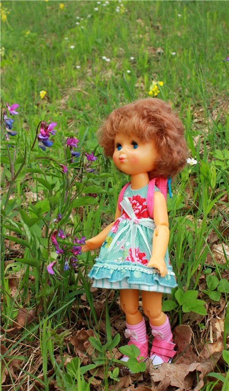 Женя-путешественница — Советские винтажные куклы (СССР): Ленигрушка