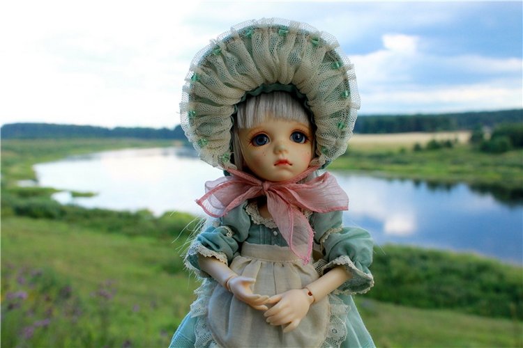 Живая Кукла. Заключительная часть. Colette 2.2 от Soom Neo Angelregion
