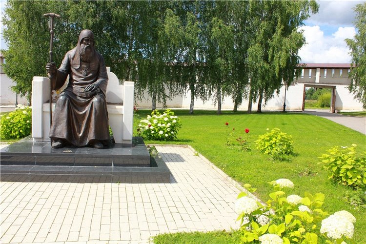 Любимая Старица. Свято-Успенский мужской монастырь