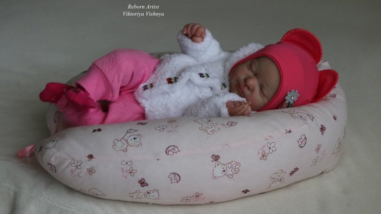 Азалия... куколка реборн Виктории Вишни | Бэйбики Азалия... куколка реборн Виктории Вишни