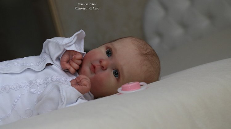 Детка Джоси... куколка реборн Виктории Вишни | Бэйбики Детка Джоси... куколка реборн Виктории Вишни