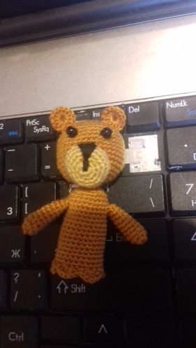 Пальчиковый театр крючком (фото 2)