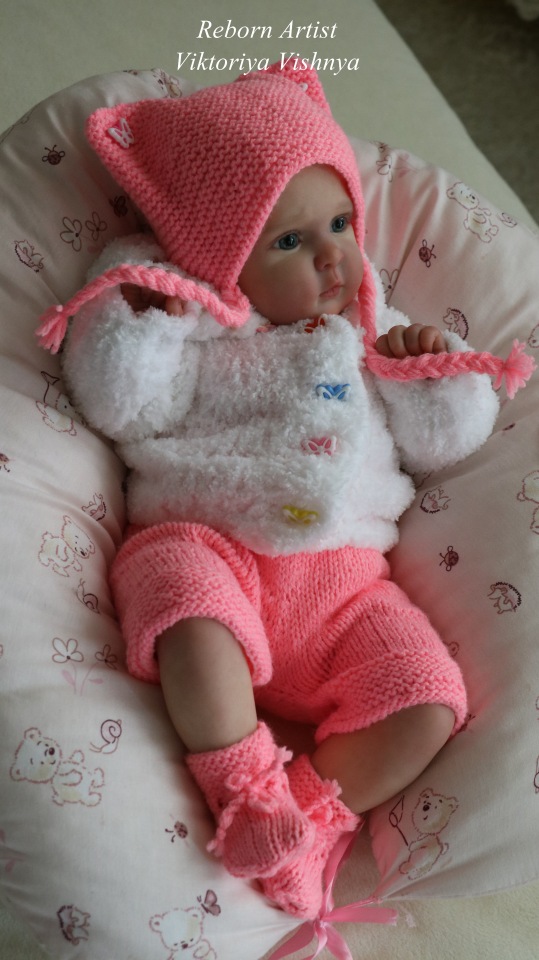Детка Джоси... куколка реборн Виктории Вишни | Бэйбики Детка Джоси... куколка реборн Виктории Вишни