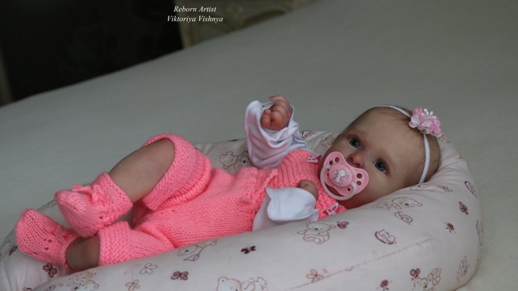 Детка Джоси... куколка реборн Виктории Вишни | Бэйбики Детка Джоси... куколка реборн Виктории Вишни