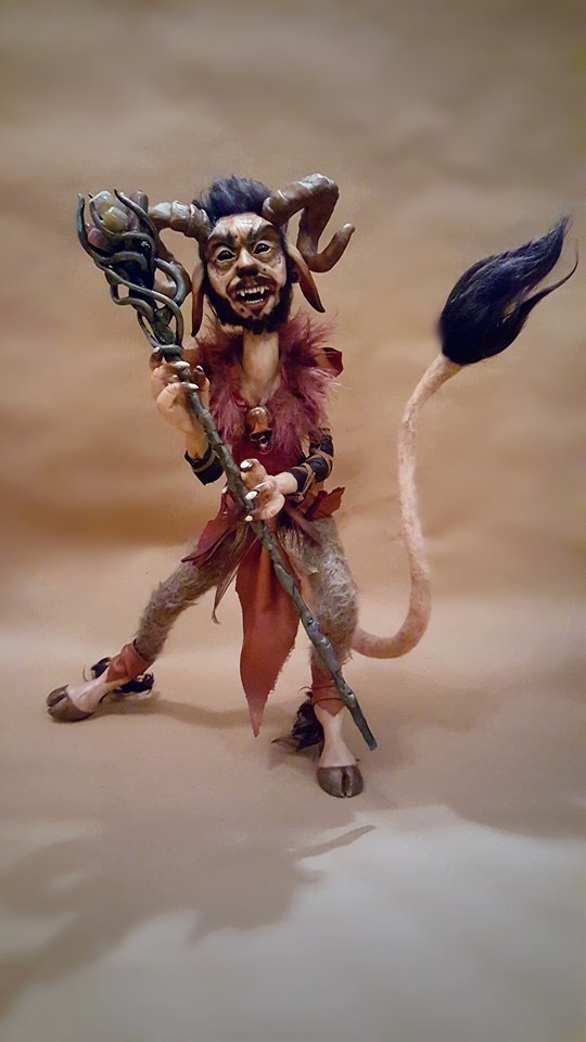 Fantasy Art Dolls & OOAK Sculptures by Victoria Thornley - Авторские скульптуры by Victoria Thornley