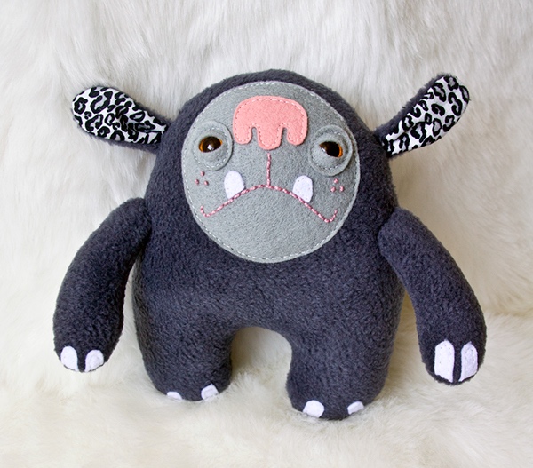 Entala - handmade art toys - Авторские плюшевые игрушки - 6 (фото 10)