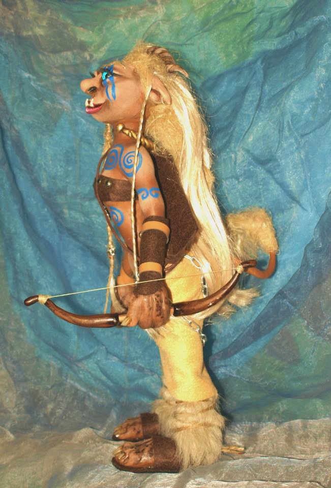 Greenman Art - Fantasy sculpts, art dolls & drawing by Noelia García - Авторские фантазийные скульптуры by Noelia García