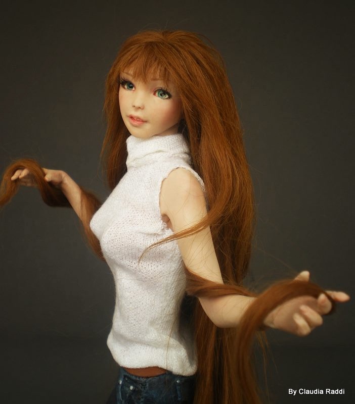 Claudia Raddi - OOAK Fairies & Art Dolls - Авторские скульптуры - 2