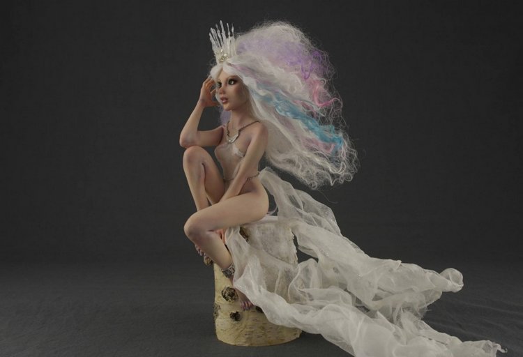 Elettra Land Ooak Creations - Авторские куклы by Elettra Land | Бэйбики Elettra Land Ooak Creations - Авторские куклы by Elettra Land