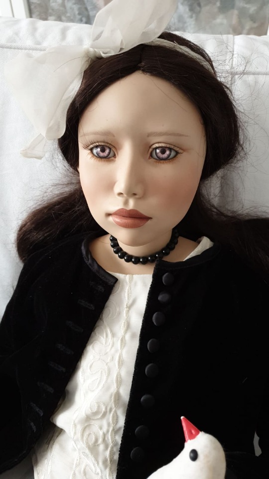 Редкие и очень красивые - куклы от Кристин Орандж (фото 2)