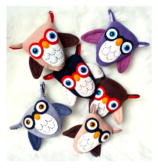 Entala - handmade art toys - Авторские плюшевые игрушки - 5