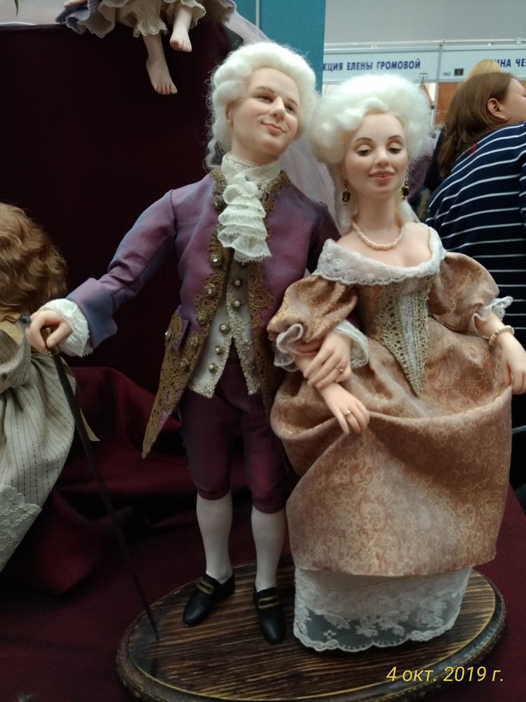 XV Международный Салон Авторских кукол на Тишинке моими глазами. Часть III, завершающая (фото 3)