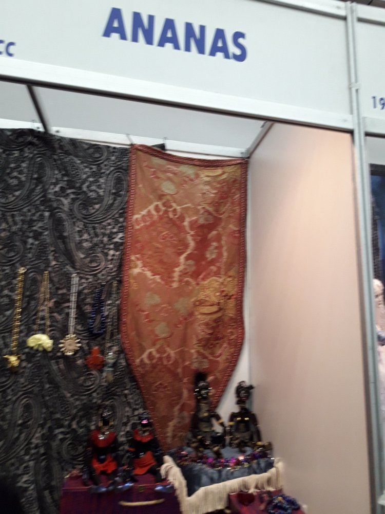 XV Международный Салон Авторских кукол на Тишинке моими глазами. Часть III, завершающая