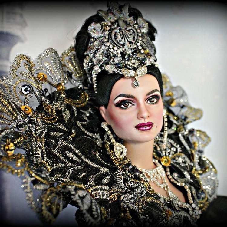 One Of A Kind Barbie, Fashion Royalty & Tonner dolls (OOAK) - Авторские куклы Barbie, Fashion Royalty & Tonner - 2 (фото 10)