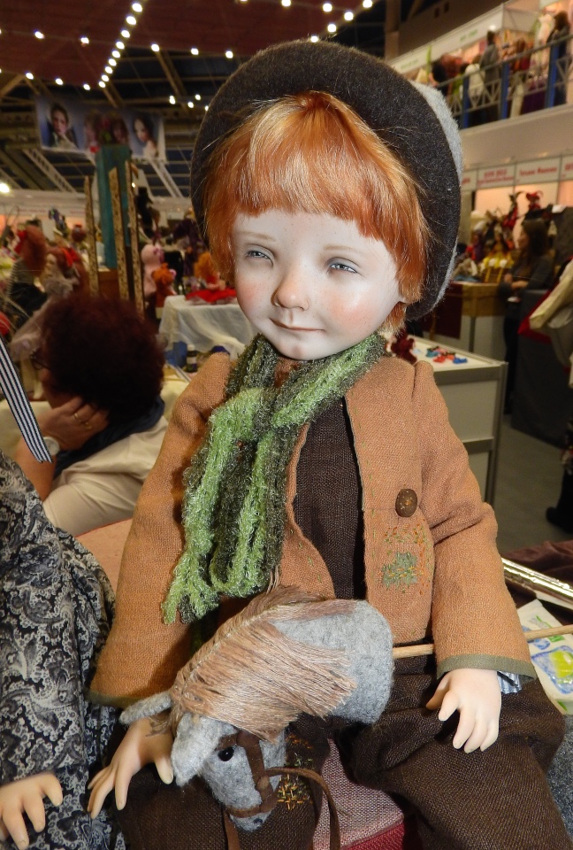 XV Международный осенний салон авторских кукол на Тишинке с 4 по 6 октября 2019 года в Москве - часть 4
