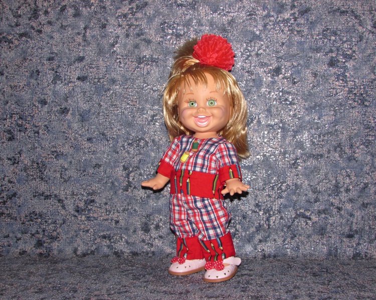 Моя любимая Наташа (Galoob Baby Face) (фото 6)