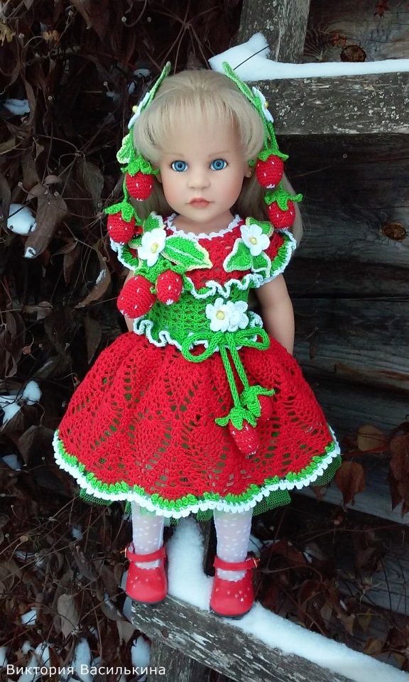 Сумочка по МК — Одежда и обувь для кукол своими руками: фото (фото 10)