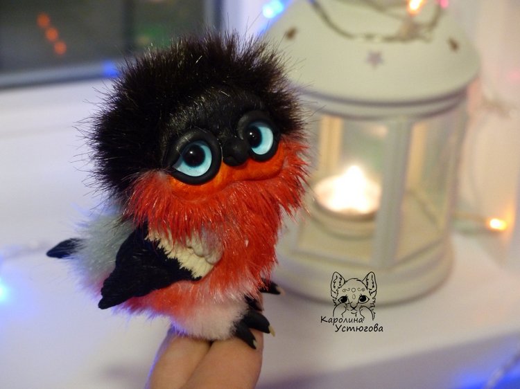 Снегири и новогоднее настроение