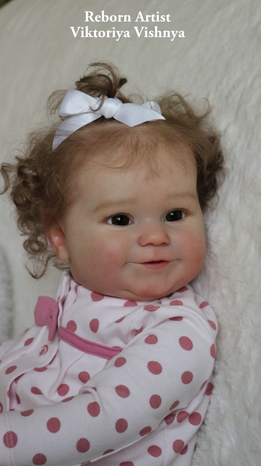 Моя Мэдди... Куколка реборн Виктории Вишни