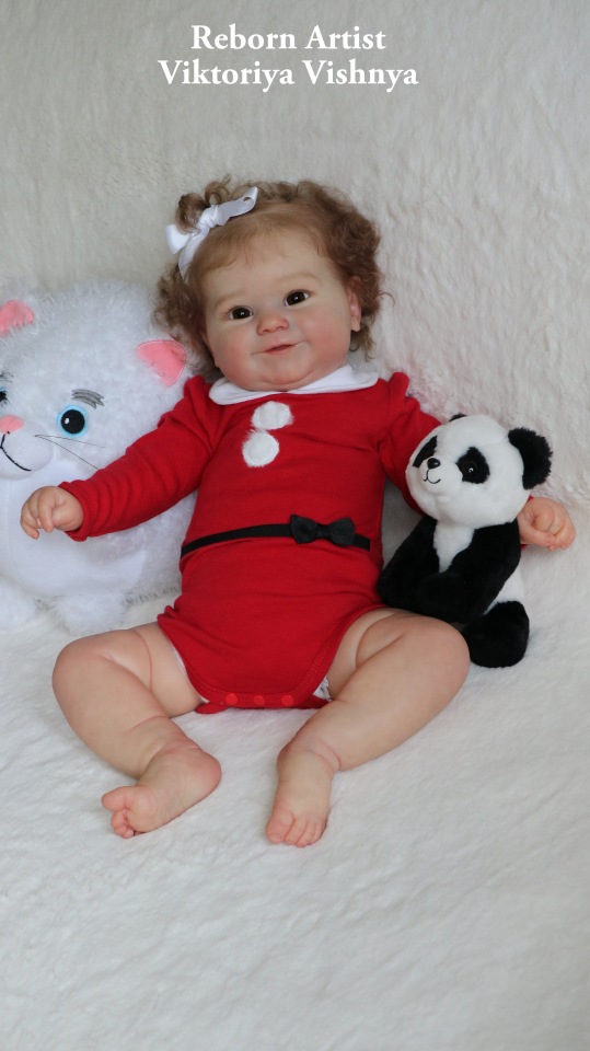 Моя Мэдди... Куколка реборн Виктории Вишни (фото 10)