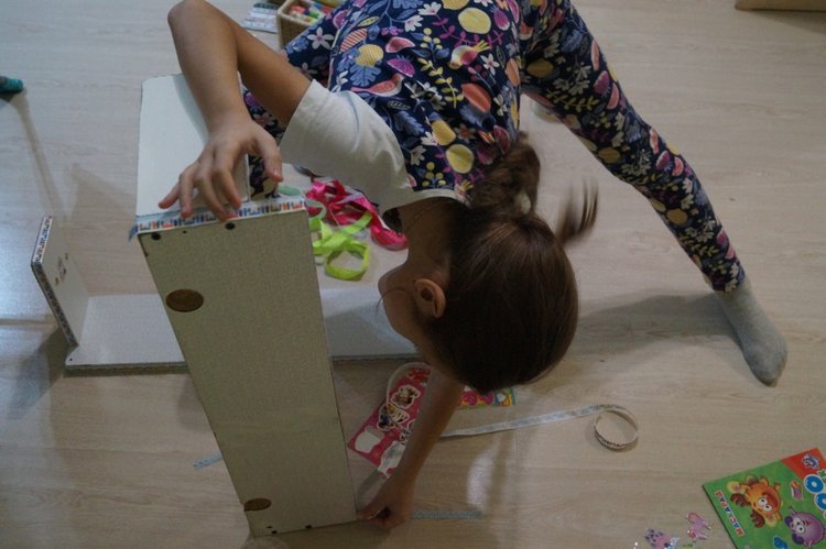 Как Агаша в каникулы рукодельничала | Бэйбики Как Агаша в каникулы рукодельничала